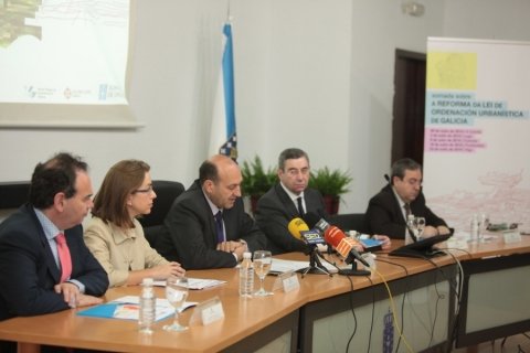 Inauguraci&oacute;n - Ourense - Novas xornadas sobre a reforma da Lei de ordenación urbanística de Galicia